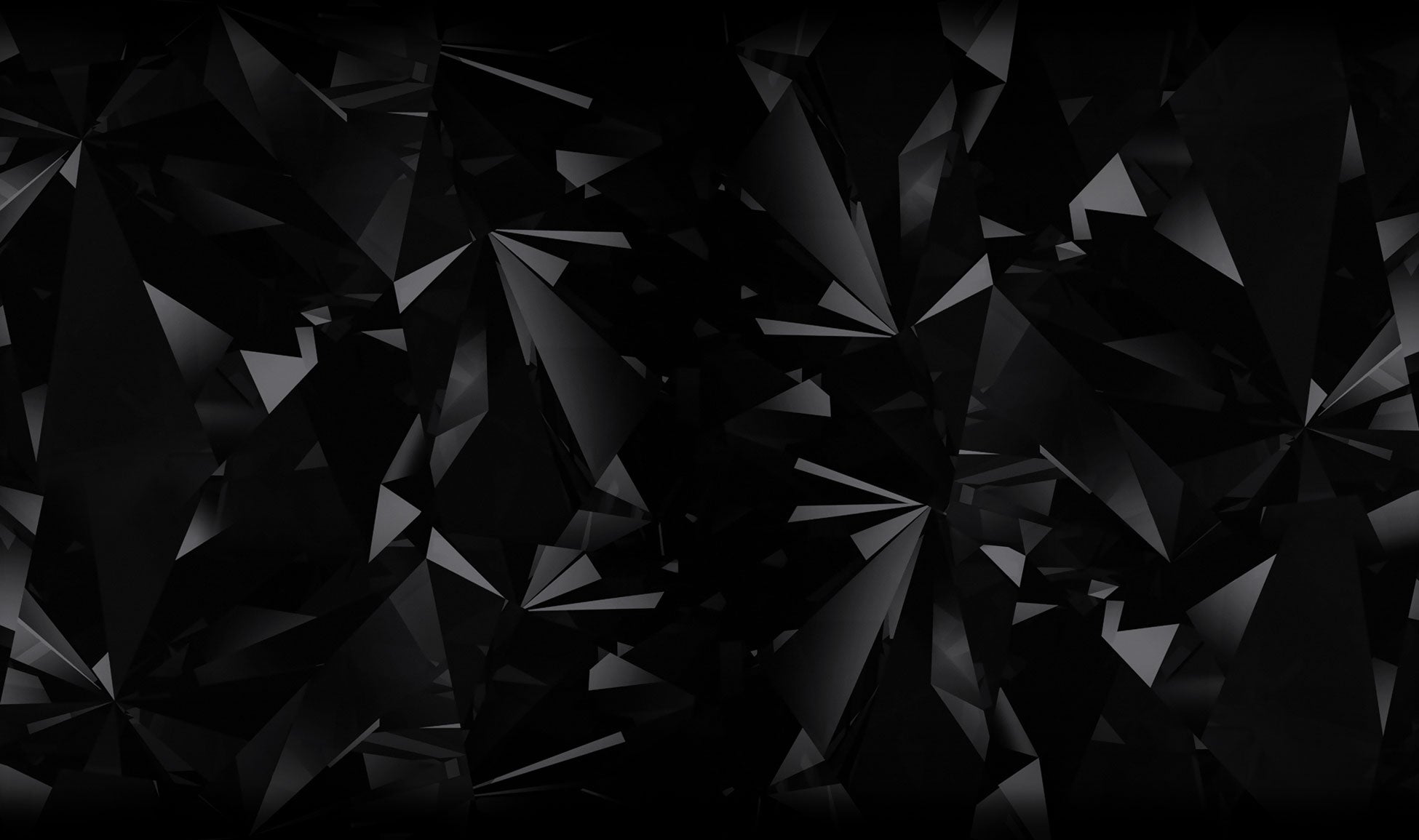 Diamond facet background