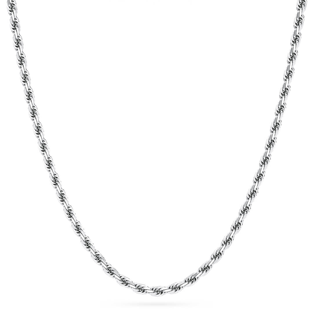 Rope Chain 3mm | Sterling Silver