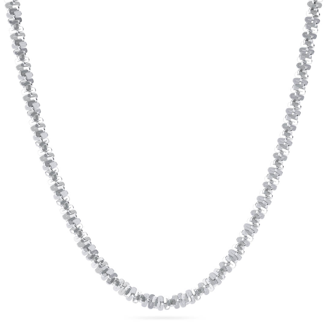 ★LOEUVRE★Lumi Plat Marble Chain Strap Laurium Lynx L00148/N/W/LABMON Necklace | JaydenStar.com