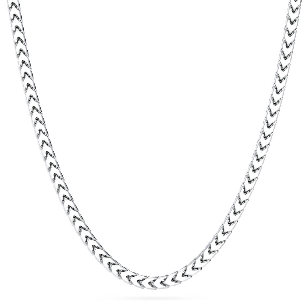 Franco Chain 4mm | Sterling Silver