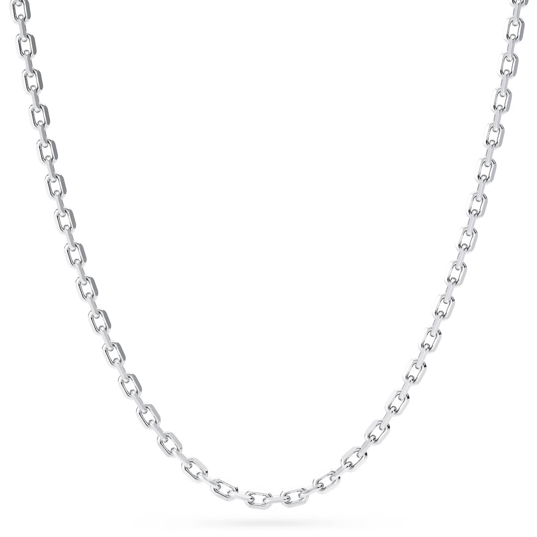 Laver ブレスレット　15MM CABLE CHAIN T BAR Cable Chain 3.5mm | Sterling Silver