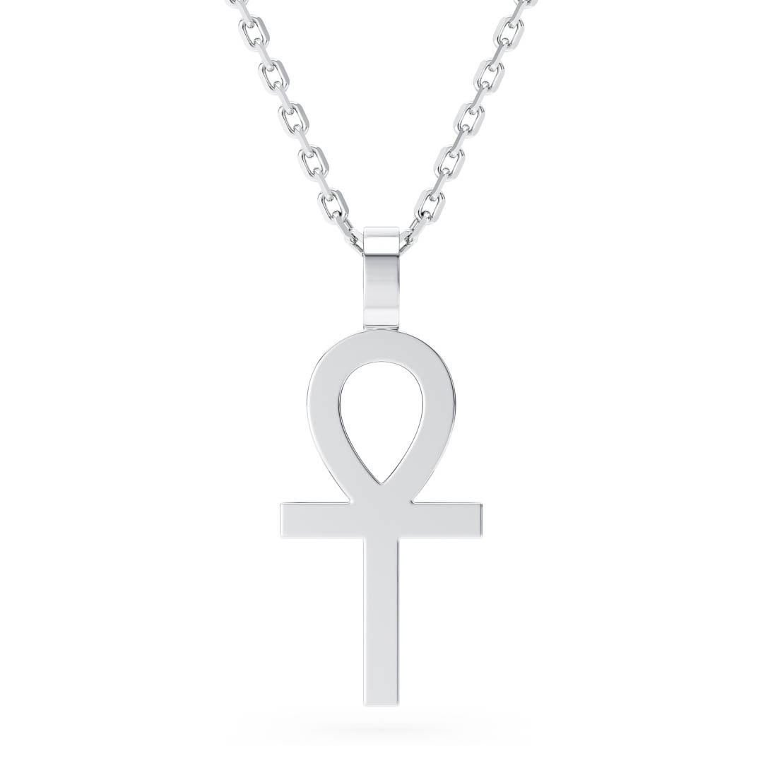 Ankh Pendant | Sterling Silver