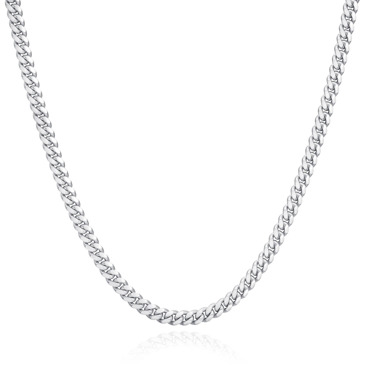 Miami Cuban Chain Sterling Silver
