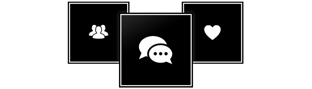 contact icons