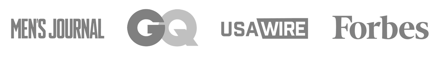 Men's Journal, GQ, USA Wire and Forbes Press