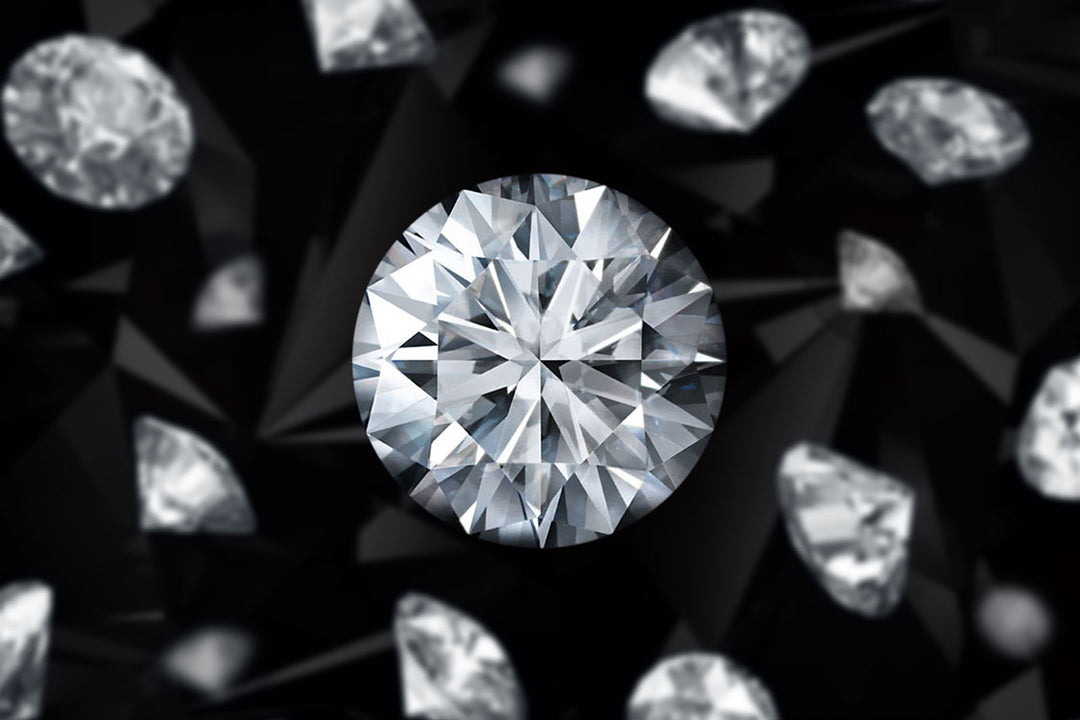 VX round lab diamonds VS clarity