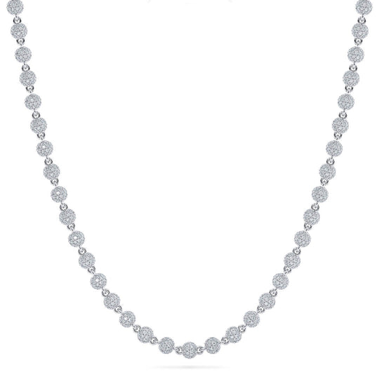 Iced 4mm Diamond Ball Chain