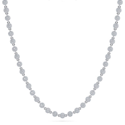 Iced 4mm Diamond Ball Chain