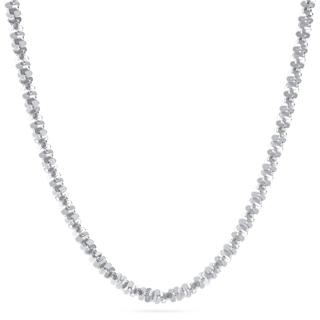 Luminosa Chain 4.5mm | Sterling Silver