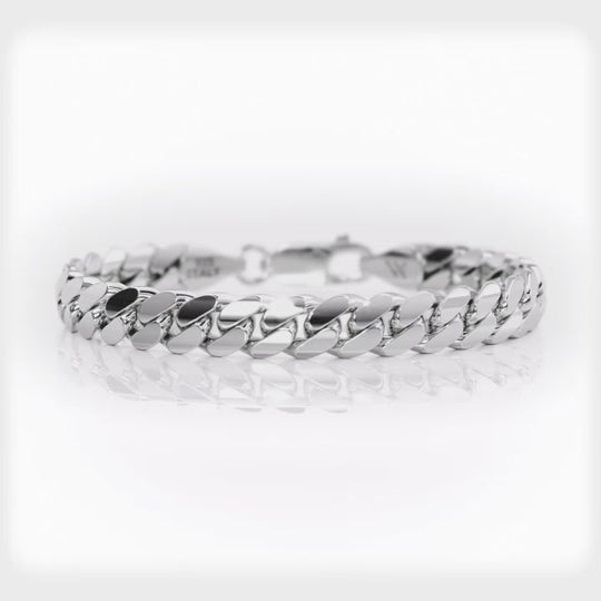 Cuban Link Bracelet 360 Video