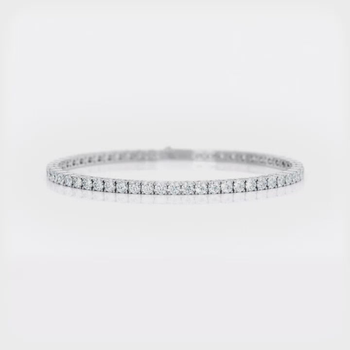 3mm Tennis Bracelet Video