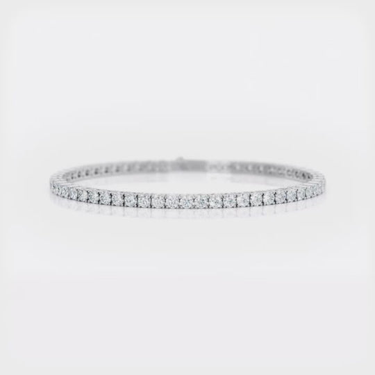 3mm Tennis Bracelet Video