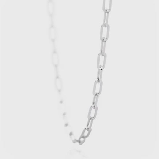 product video showing our paper clip necklace