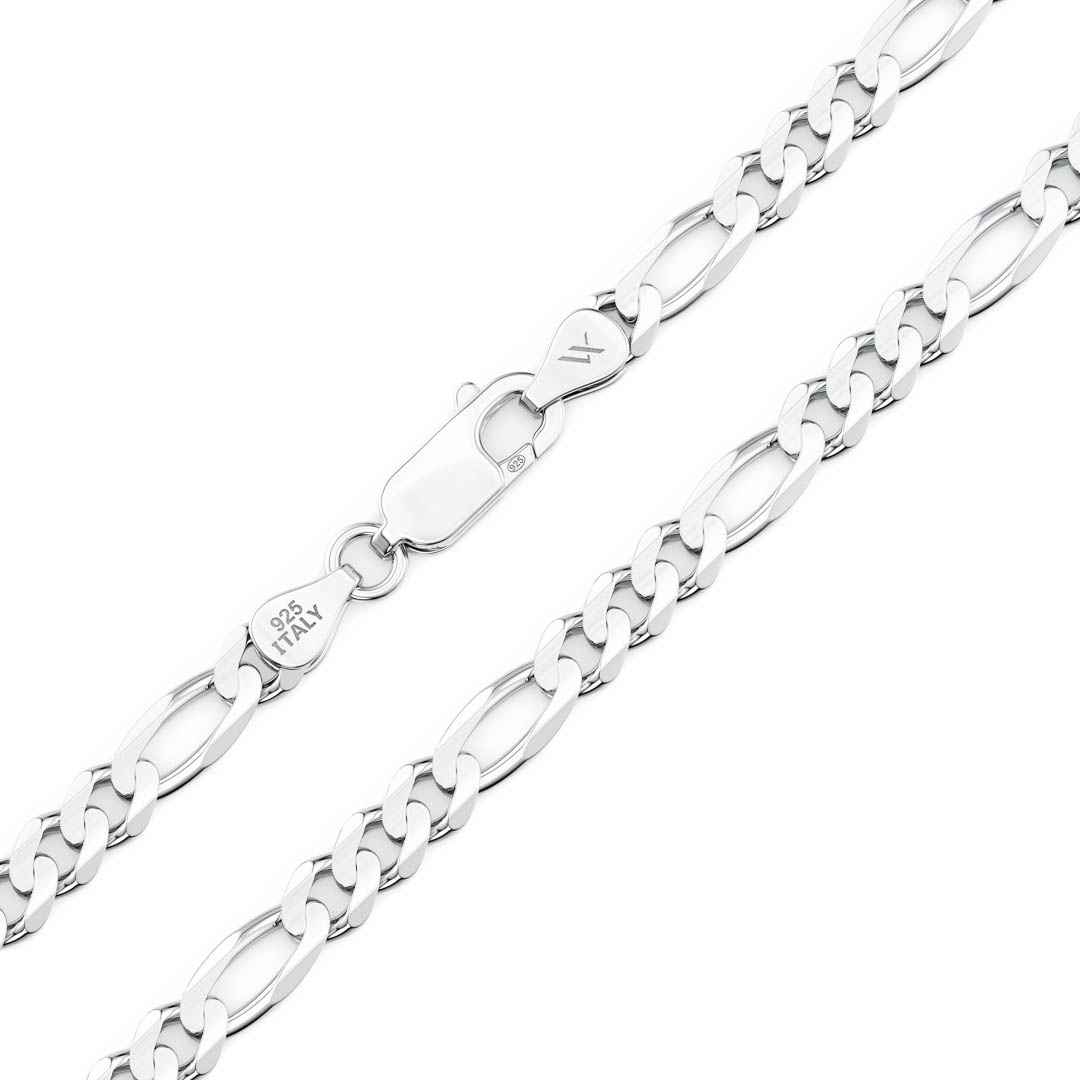 Van Xander Figaro Chain with Solid 925 Silver Clasp