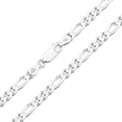 Van Xander Figaro Chain with Solid 925 Silver Clasp