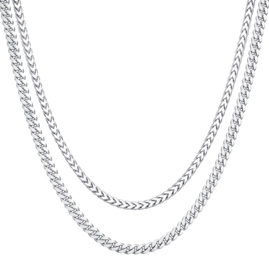 Franco and Cuban chain stack bundle
