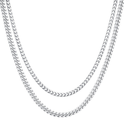Franco and Cuban chain stack bundle