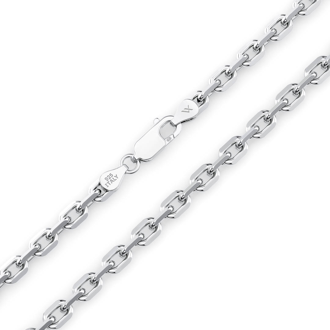 Cable Chain 3.5mm | Sterling Silver