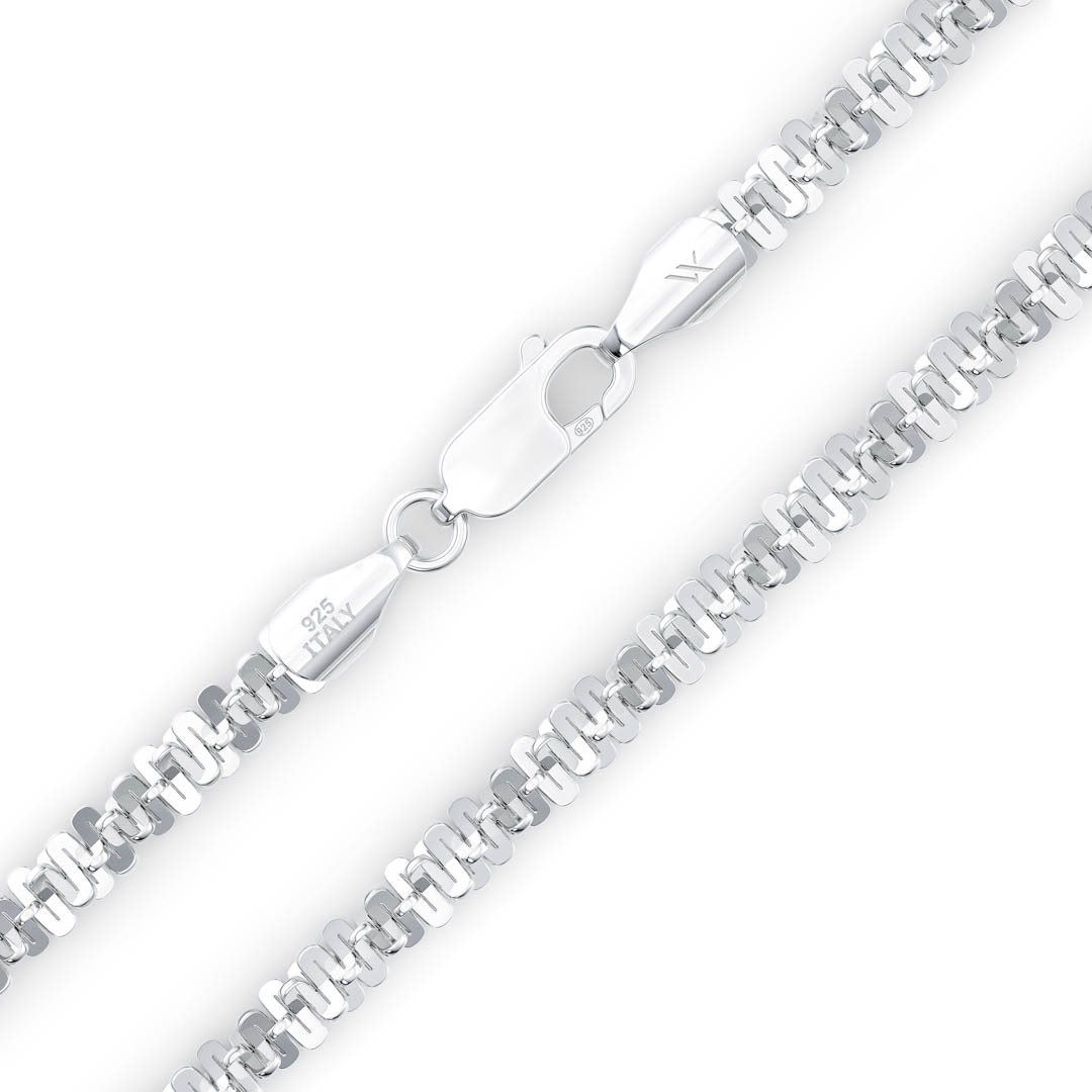 Luminosa Chain 4.5mm | Sterling Silver