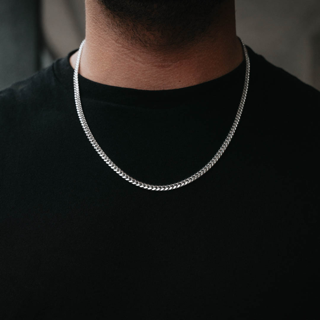 Faq/guide Icon Miami Cuban Link Chain 5mm | Sterling Silver