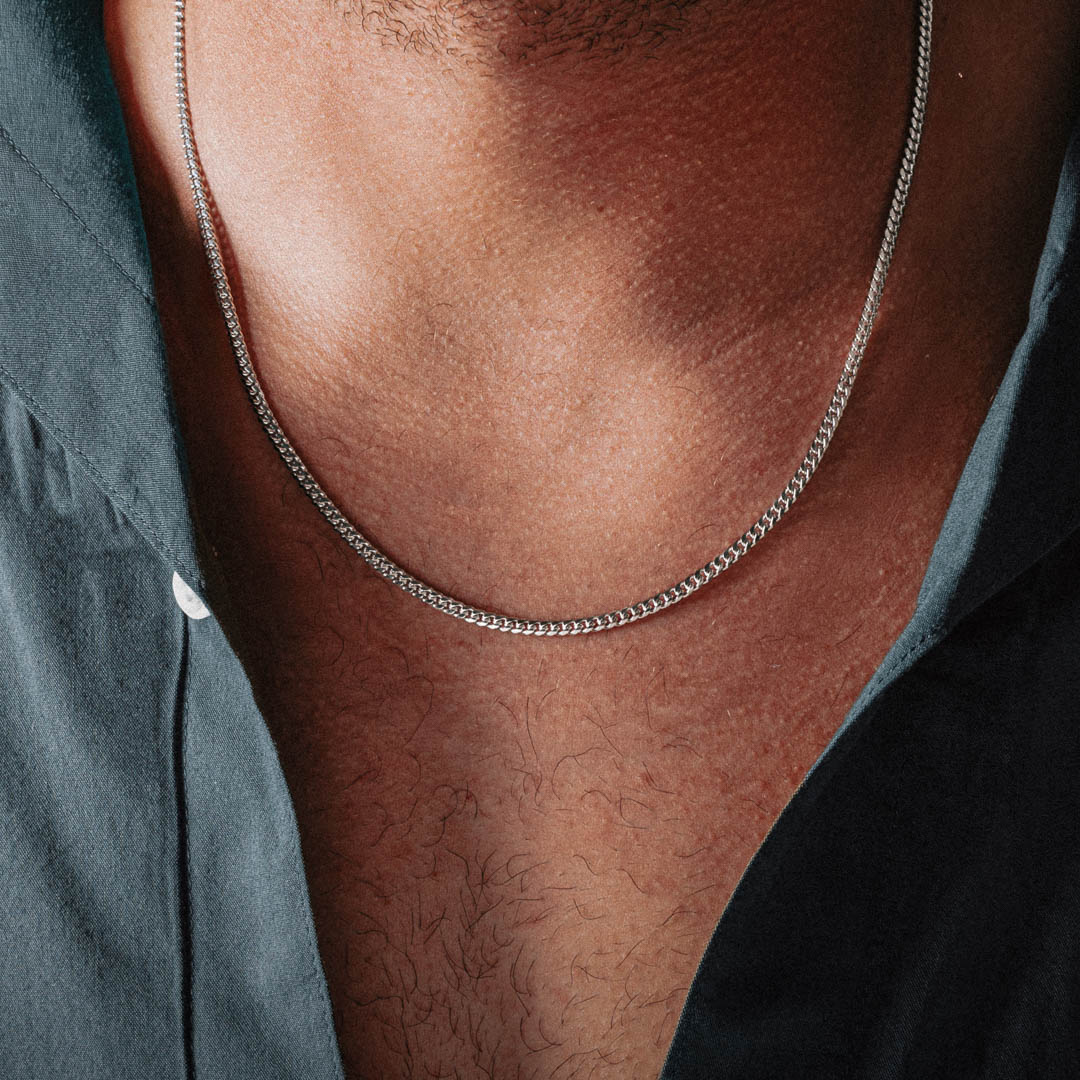 Close-up shot of a man&