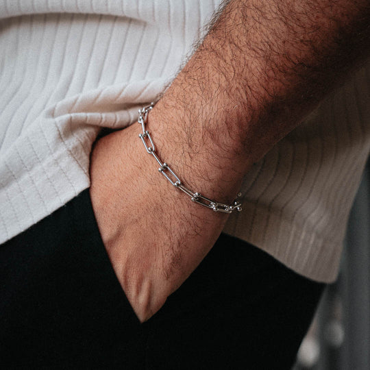 Close-up of a man&