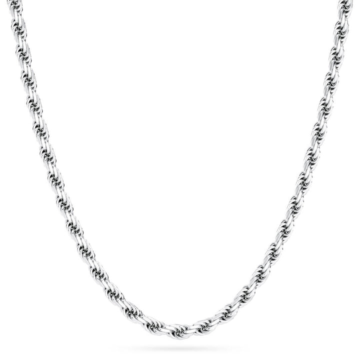 Rope Chain 4mm | Sterling Silver