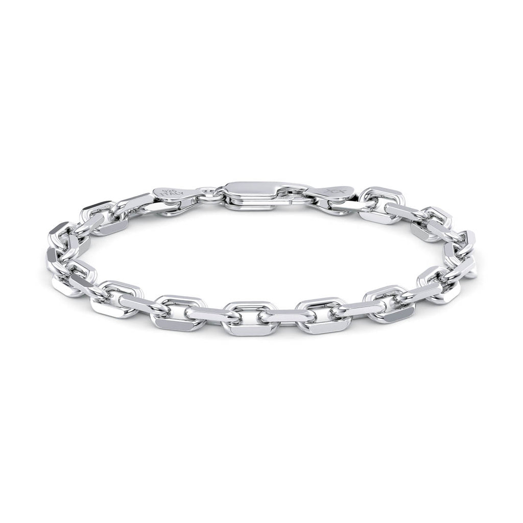 Cable Bracelet 7mm | Sterling Silver