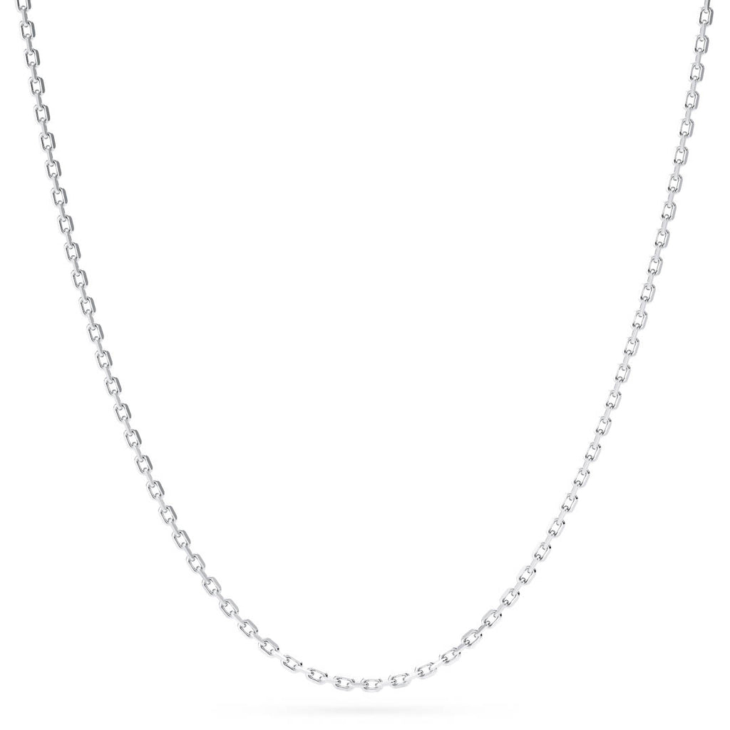 アクセサリー VAINON CableChainNecklace silver925 48cm luxx-cable-chain-2mm-