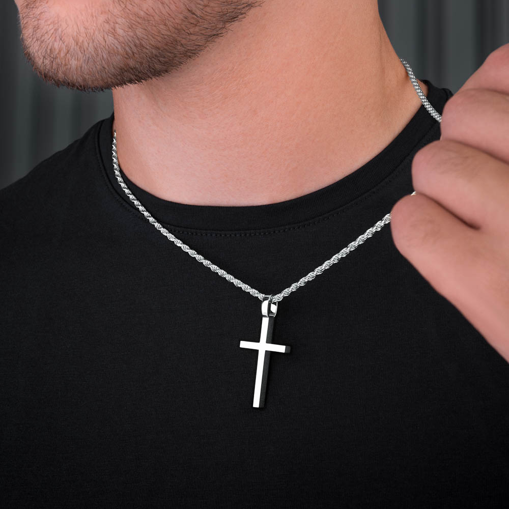 Stainless Steel Cross Buy Silver Cross Necklace Cross Pendant