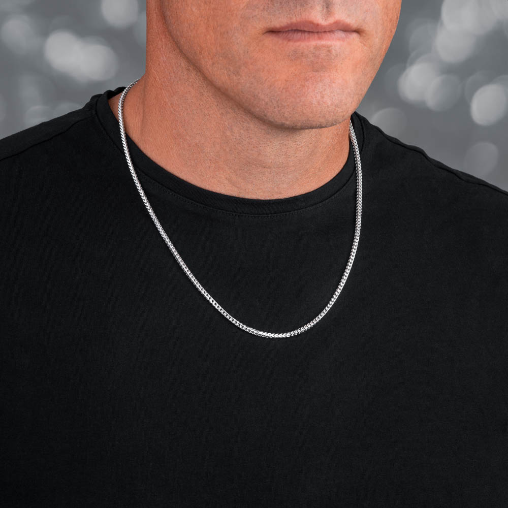 Franco Chain Sterling Silver